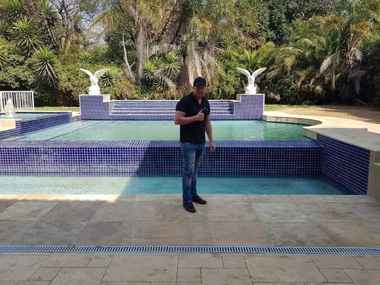 Pool renovation in Lakefield, Benoni by SGS Pool Specialist - view 2