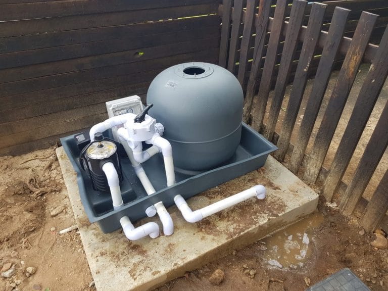 New pool pump installation in Alberton by SGS Pool Specialist
