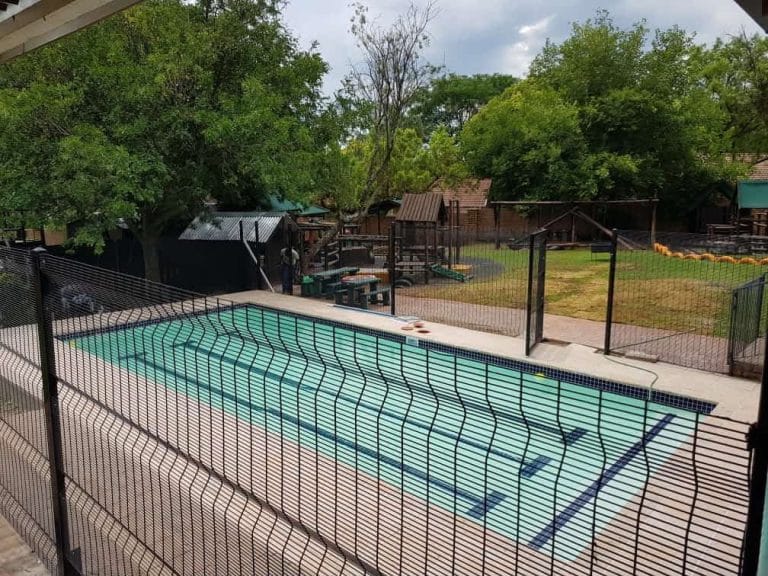 New pool installation at a Fourways college by SGS Pool Specialist - view 1